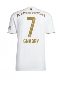 Bayern Munich Serge Gnabry #7 Auswärtstrikot 2022-23 Kurzarm